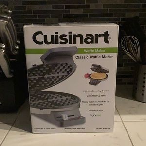 Cuisinart Classic Waffle Maker. Model WMR-CA. Brand New, Never been used.